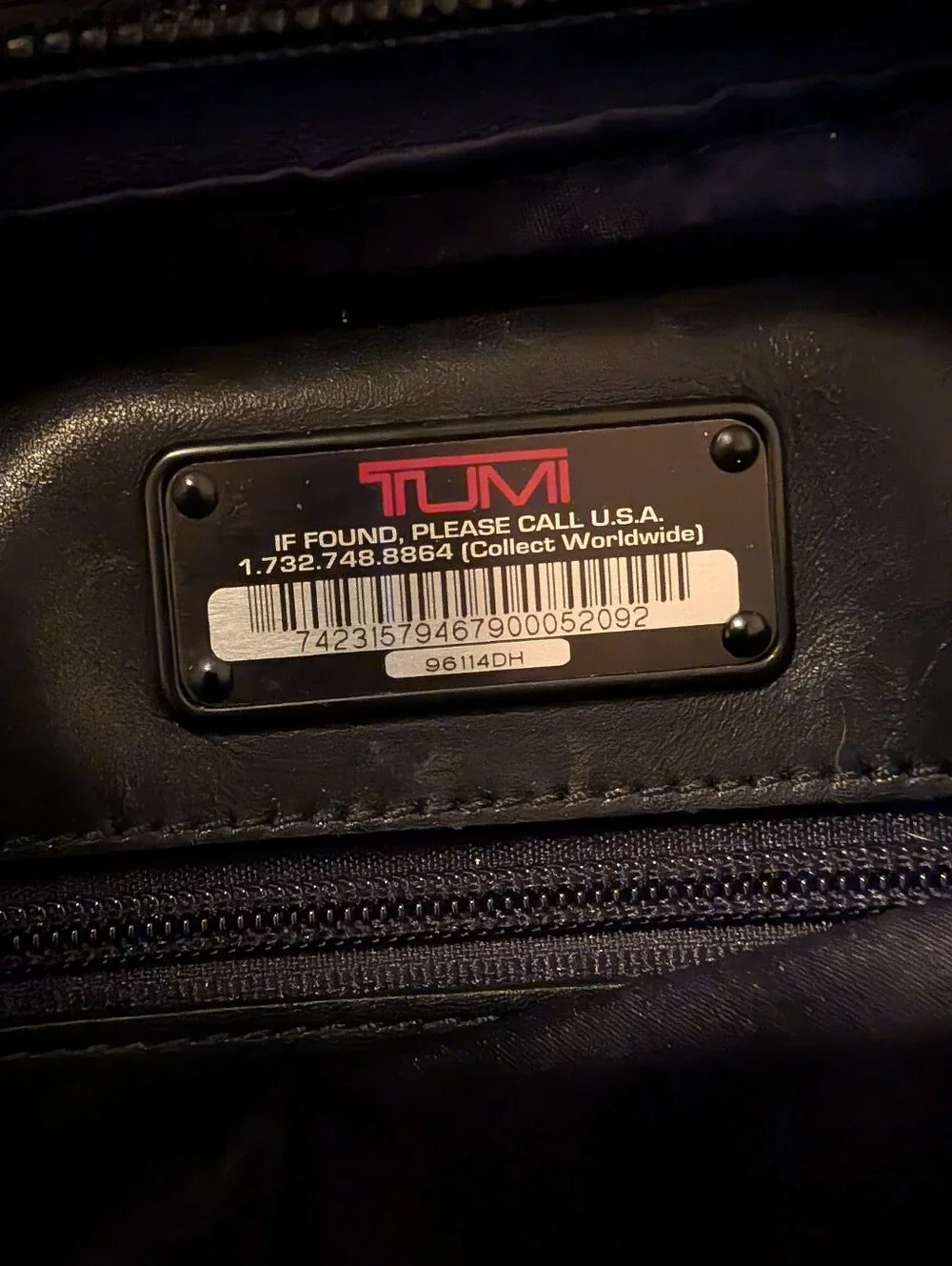 Tumi style 96114dh